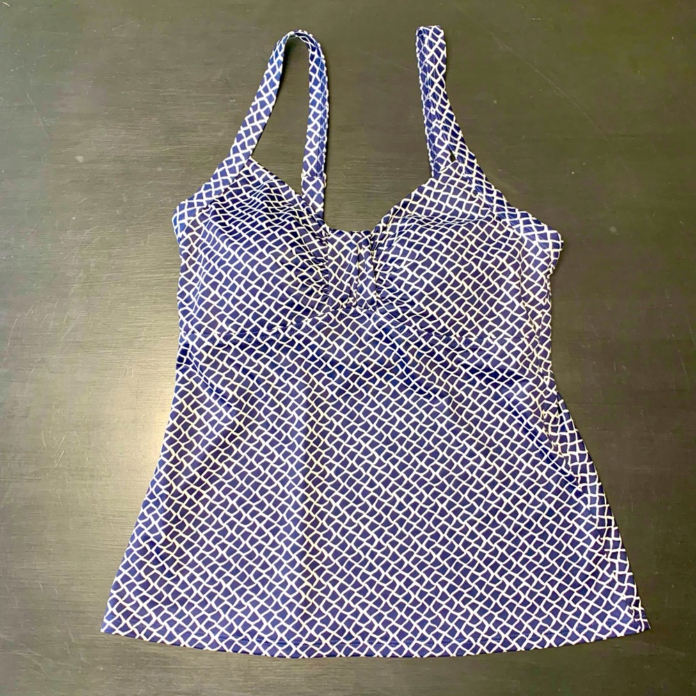 L.L. Bean Mix-N-Match Sweetheart Tankini